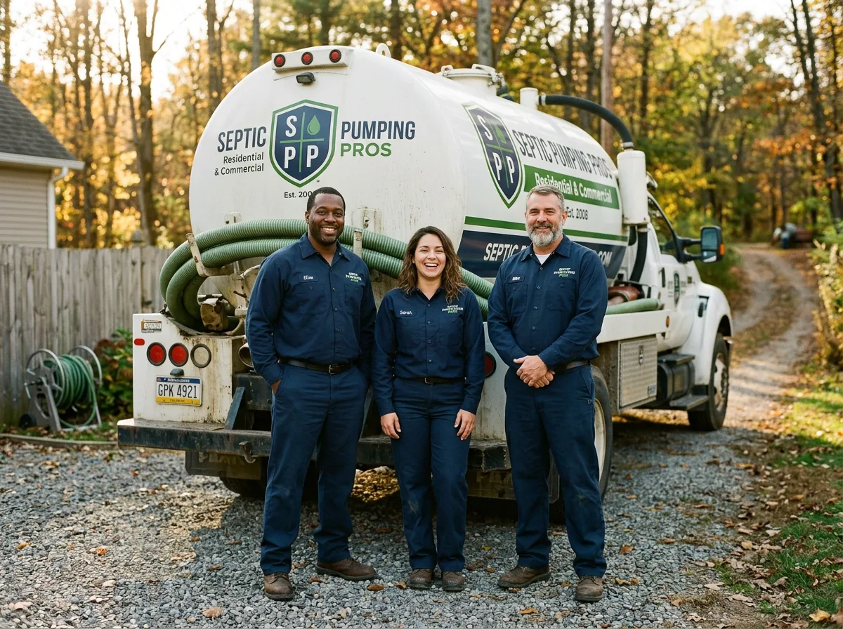 Septic Tank Pumping company in Burnham, ME